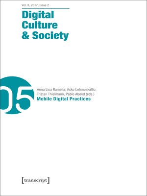 cover image of Digital Culture & Society (DCS)